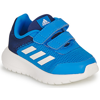 鞋子 男孩 球鞋基本款 Adidas Sportswear Tensaur Run 2.0 CF I 蓝色