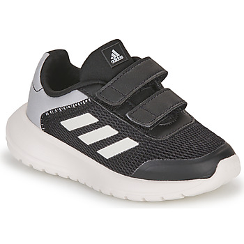 鞋子 男孩 球鞋基本款 Adidas Sportswear Tensaur Run 2.0 CF I 黑色