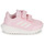 鞋子 女孩 球鞋基本款 Adidas Sportswear Tensaur Run 2.0 CF I 玫瑰色
