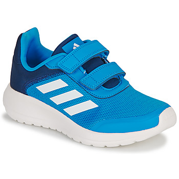 鞋子 男孩 球鞋基本款 Adidas Sportswear Tensaur Run 2.0 CF K 蓝色