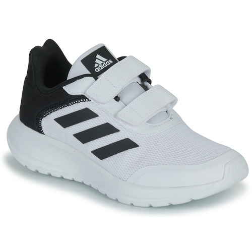 鞋子 儿童 球鞋基本款 Adidas Sportswear Tensaur Run 2.0 CF K 白色 / 黑色