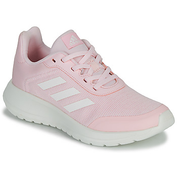 鞋子 女孩 球鞋基本款 Adidas Sportswear Tensaur Run 2.0 K 玫瑰色