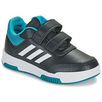 鞋子 男孩 球鞋基本款 Adidas Sportswear Tensaur Sport 2.0 CF K 黑色 / 蓝色 / 白色