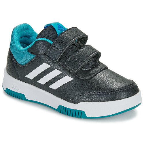 鞋子 男孩 球鞋基本款 Adidas Sportswear Tensaur Sport 2.0 CF K 黑色 / 蓝色 / 白色