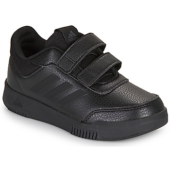 鞋子 男孩 球鞋基本款 Adidas Sportswear Tensaur Sport 2.0 CF K 黑色