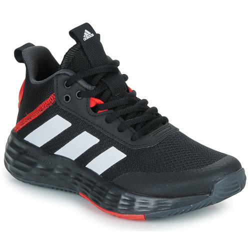 鞋子 儿童 篮球 Adidas Sportswear OWNTHEGAME 2.0 K 黑色 / 红色