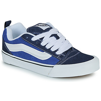 鞋子 球鞋基本款 Vans 范斯 Knu Skool 海蓝色 / 白色