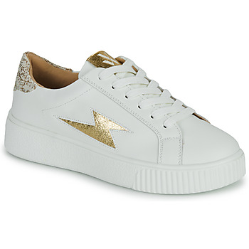 鞋子 女士 球鞋基本款 Vanessa Wu JOYCE 白色 / 金色