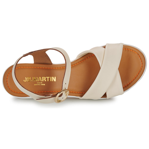 JB Martin AMBRE Nappa / Craie