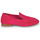 鞋子 女士 皮便鞋 JB Martin FESTA 天鹅绒 / 紫红色