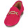 鞋子 女士 皮便鞋 JB Martin FRANCHE BIJOU 天鹅绒 / 紫红色