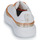 鞋子 女士 球鞋基本款 JB Martin FLEUR 小牛皮 / 白色 / 橙色