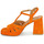 鞋子 女士 凉鞋 JB Martin MUCCIA Croute / 橙色