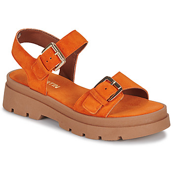 鞋子 女士 凉鞋 JB Martin DELIA Croute / 橙色