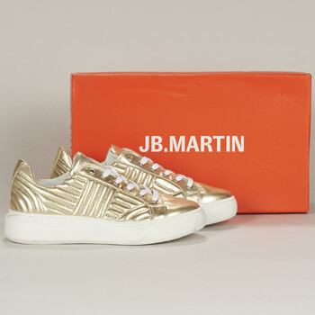 鞋子 女士 球鞋基本款 JB Martin FIABLE 金色