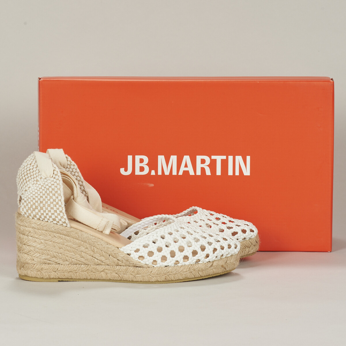 鞋子 女士 帆布便鞋 JB Martin VISALIA 白色
