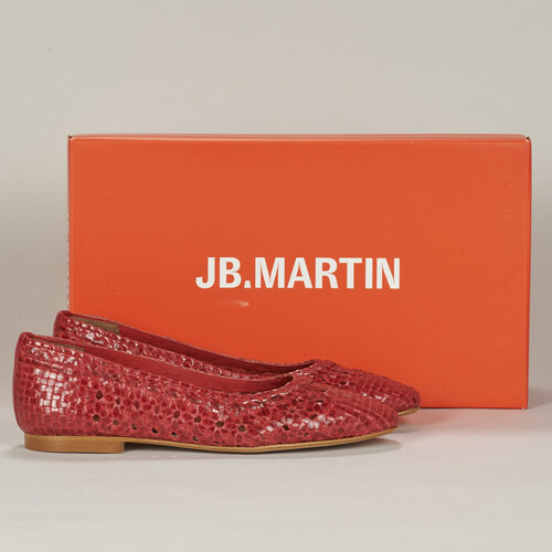 鞋子 女士 平底鞋 JB Martin SOLAIRE 红色