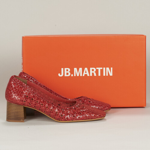 鞋子 女士 高跟鞋 JB Martin SAUVAGE 红色
