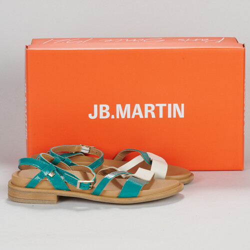 鞋子 女士 凉鞋 JB Martin ABSOLUE 绿色
