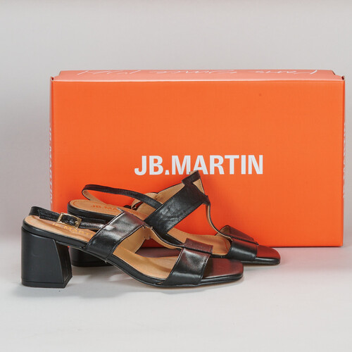 鞋子 女士 凉鞋 JB Martin VITALIE Nappa / 黑色