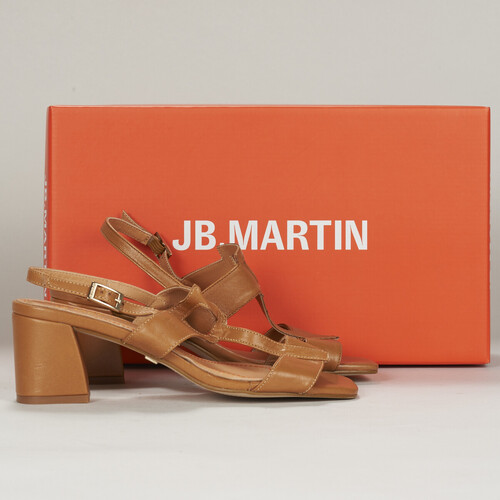 鞋子 女士 凉鞋 JB Martin VITALIE Nappa / 棕色