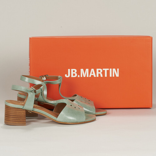 鞋子 女士 凉鞋 JB Martin ELANCE 绿色