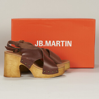 鞋子 女士 洞洞鞋/圆头拖鞋 JB Martin AIMEE 浅米色 / 棕色