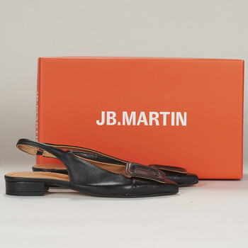 鞋子 女士 平底鞋 JB Martin VARIA Nappa / 黑色