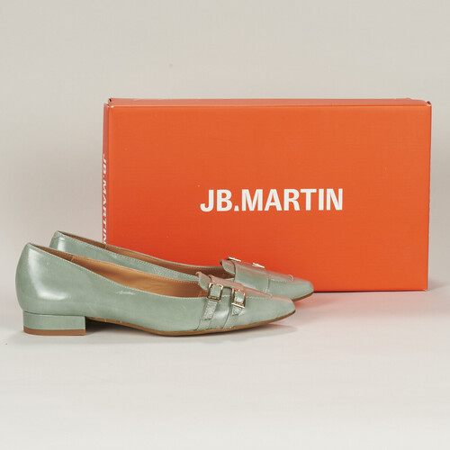 鞋子 女士 平底鞋 JB Martin VETILLE 绿色