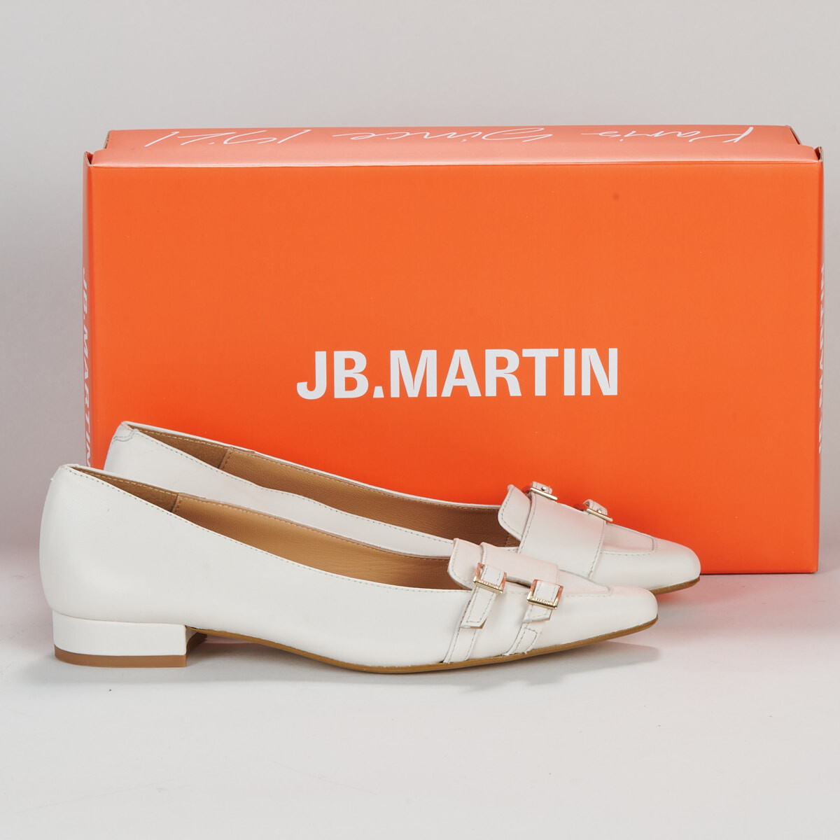 鞋子 女士 平底鞋 JB Martin VETILLE 白色