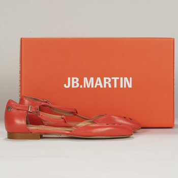鞋子 女士 平底鞋 JB Martin VIROLLE 橙色