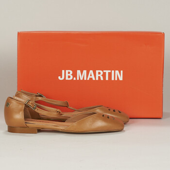鞋子 女士 平底鞋 JB Martin VIROLLE 棕色