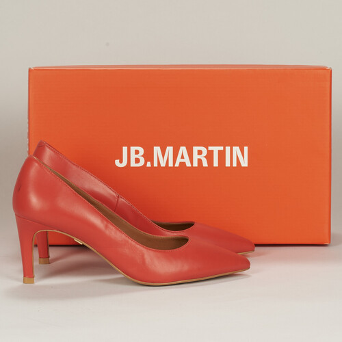 鞋子 女士 高跟鞋 JB Martin ELSA Nappa / 橙色