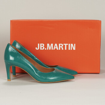 鞋子 女士 高跟鞋 JB Martin ELSA 漆皮 / 绿宝石色