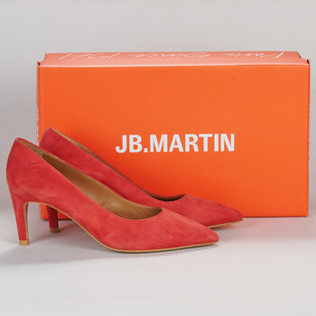 鞋子 女士 高跟鞋 JB Martin ELSA 红色