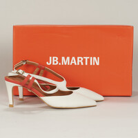鞋子 女士 高跟鞋 JB Martin ESMEE Nappa / Craie / 橙色