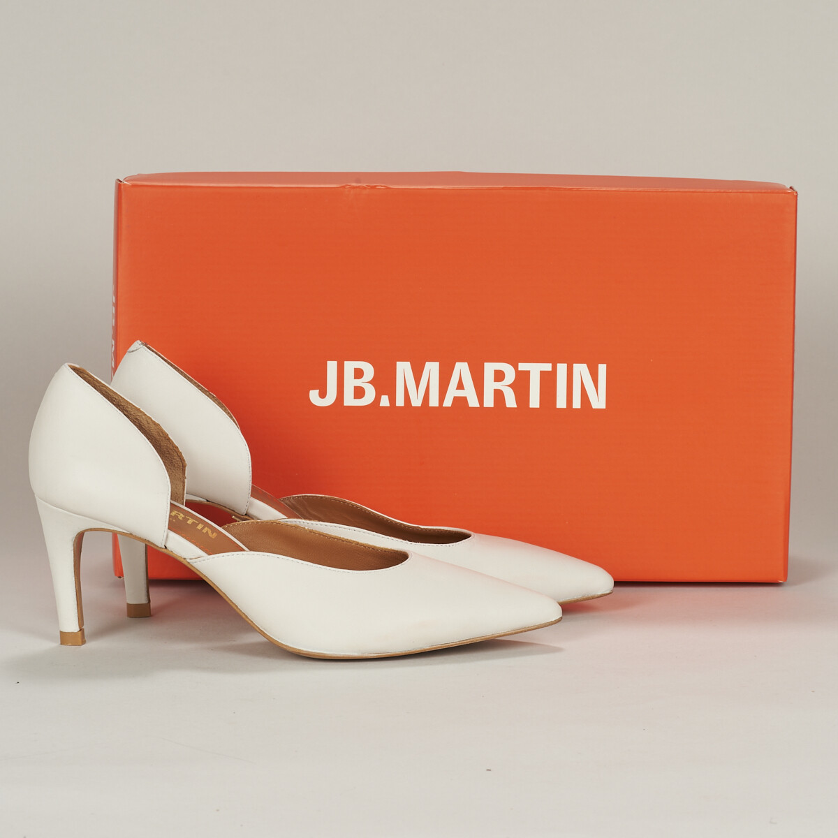 鞋子 女士 高跟鞋 JB Martin ENVIE Nappa / Craie