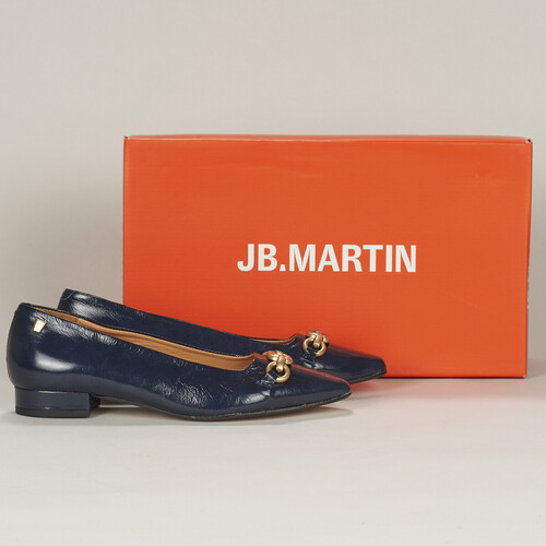 鞋子 女士 高跟鞋 JB Martin VOLONTAIRE 复古 / 海蓝色