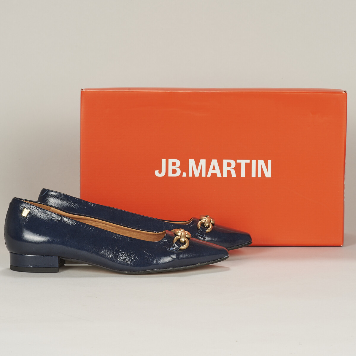 鞋子 女士 高跟鞋 JB Martin VOLONTAIRE 复古 / 海蓝色