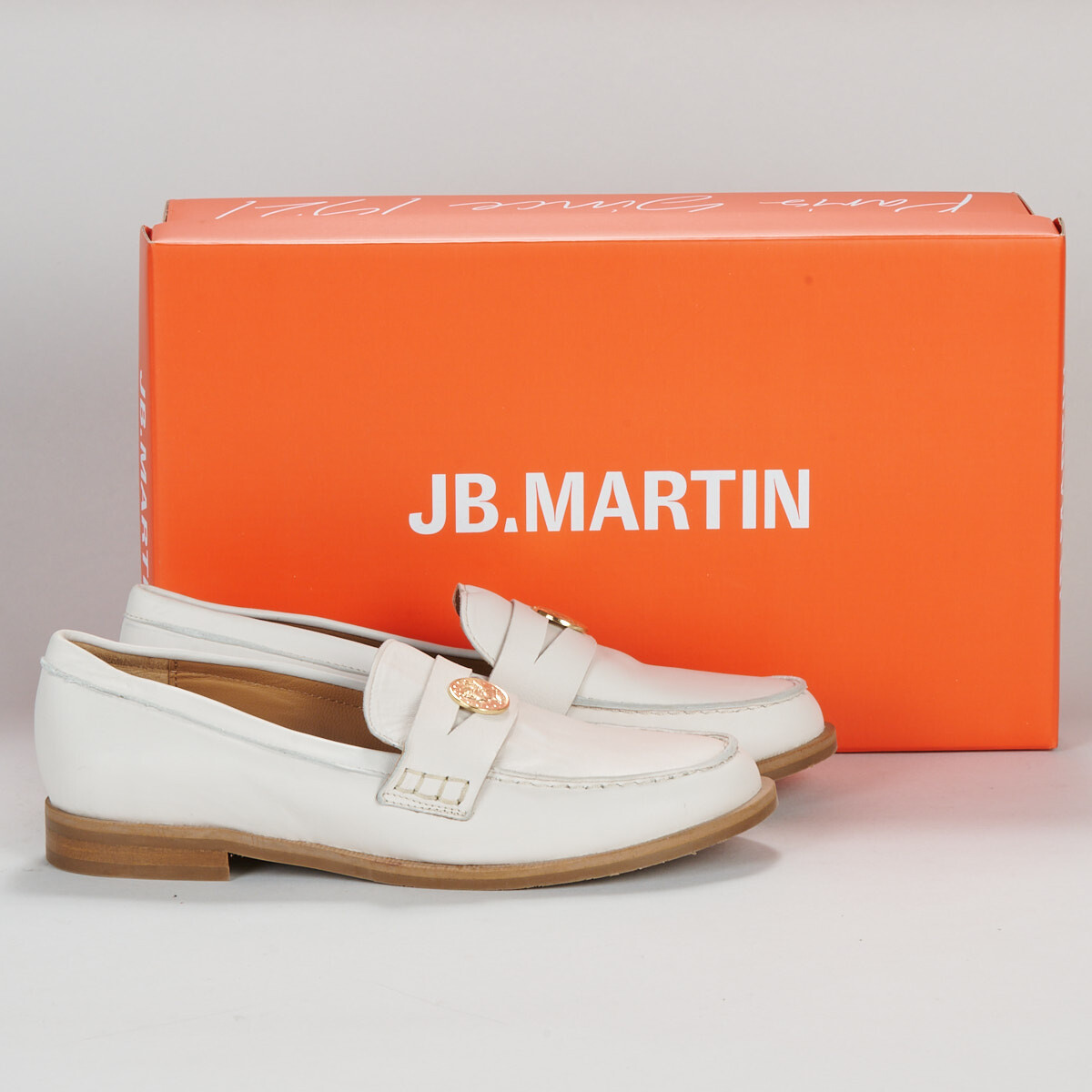 鞋子 女士 皮便鞋 JB Martin LONDRES 白色