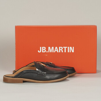 鞋子 女士 皮便鞋 JB Martin LEEDS Nappa / 黑色