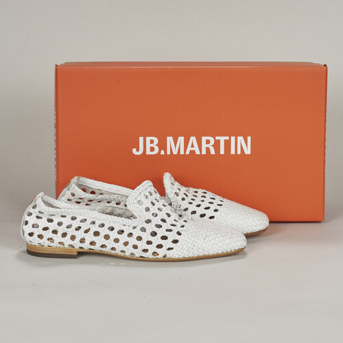鞋子 女士 皮便鞋 JB Martin TROPICAL 白色
