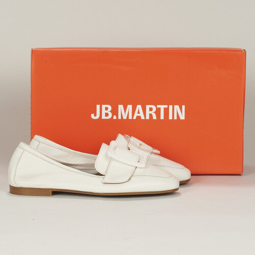 鞋子 女士 皮便鞋 JB Martin VERONA 白色
