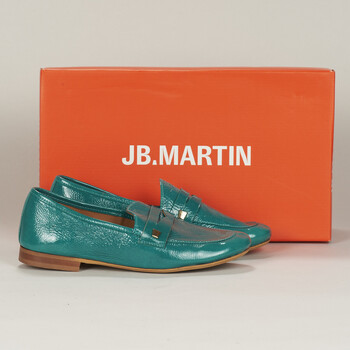 鞋子 女士 皮便鞋 JB Martin FRANCHE SOFT 绿色