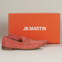 鞋子 女士 皮便鞋 JB Martin FRANCHE SOFT 红色
