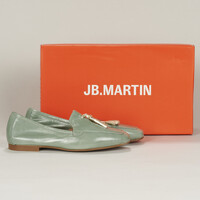 鞋子 女士 皮便鞋 JB Martin VIC 复古