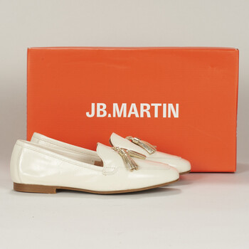 鞋子 女士 皮便鞋 JB Martin VIC 复古 / Off / 白色