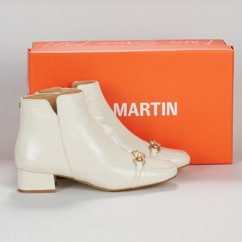 鞋子 女士 短靴 JB Martin VALERIE 白色