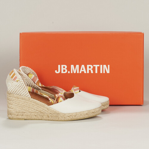 鞋子 女士 帆布便鞋 JB Martin VISALIA Nappa / Craie / 糖果