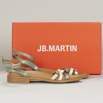 鞋子 女士 凉鞋 JB Martin AGATHE 绿色